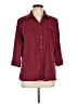 JM Collection Burgundy Jacket Size L (petite) - photo 1