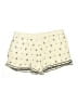 Ann Taylor LOFT Polka Dots Ivory Shorts Size M - photo 2
