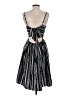 Unbranded Stripes Black Casual Dress Size S - photo 2
