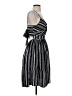 Unbranded Stripes Black Casual Dress Size S - photo 4