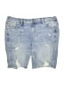 Torrid Blue Denim Shorts Size 18 - photo 1