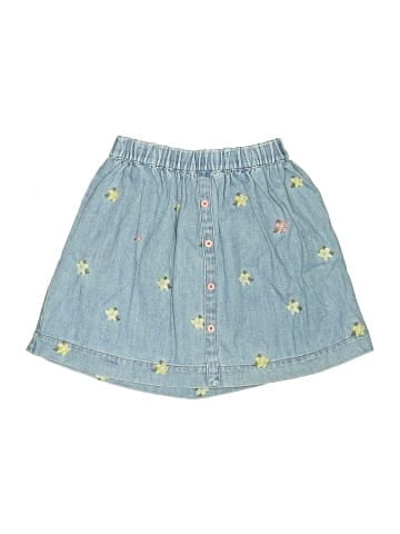 Boden Denim Skirt (view 1)