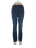 LC Lauren Conrad Solid Blue Jeans Size 12 - photo 1