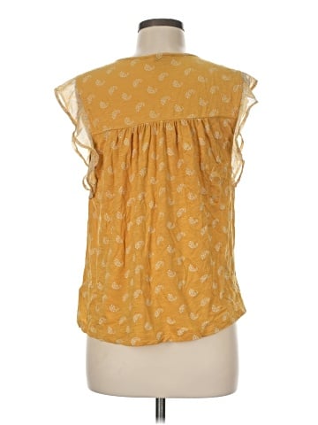 Lucky Brand Sleeveless Blouse (view 2)
