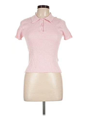 CALVIN KLEIN JEANS Short Sleeve Top (view 1)