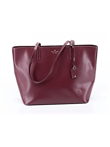 Kate Spade New York Leather Tote (view 1)