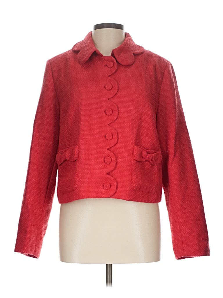 Pre-owned Left Coast By Dolan Jacket In Red