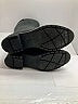 Rockport 100% Leather Black Boots Size 6 - photo 5