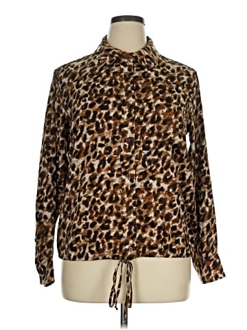 Rebecca Minkoff Long Sleeve Blouse (view 1)