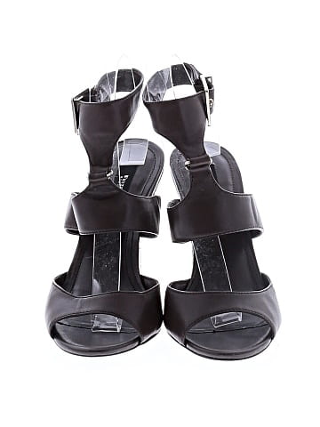 White House Black Market Wedges (view 2)