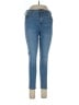 Old Navy Solid Blue Jeans Size 12 - photo 1