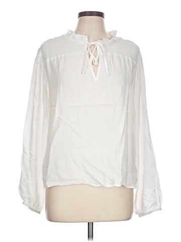 Velvet Heart Long Sleeve Blouse (view 1)