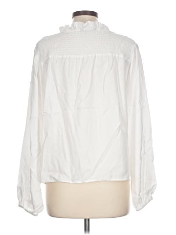 Velvet Heart Long Sleeve Blouse (view 2)
