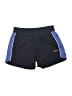 Reebok 100% Polyester Color Block Blue Athletic Shorts Size M - photo 1