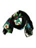 Unbranded Tropical Black Scarf One size - photo 1
