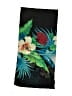 Unbranded Tropical Black Scarf One size - photo 2