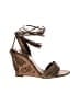 Studio Brown Wedges Size 6 - photo 1