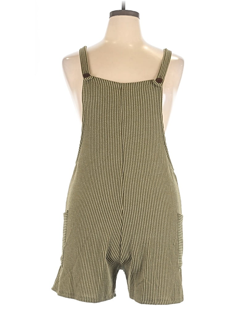 Pre-owned 7th Ray Romper In Green