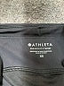 Athleta Solid Black Athletic Shorts Size XS - photo 3