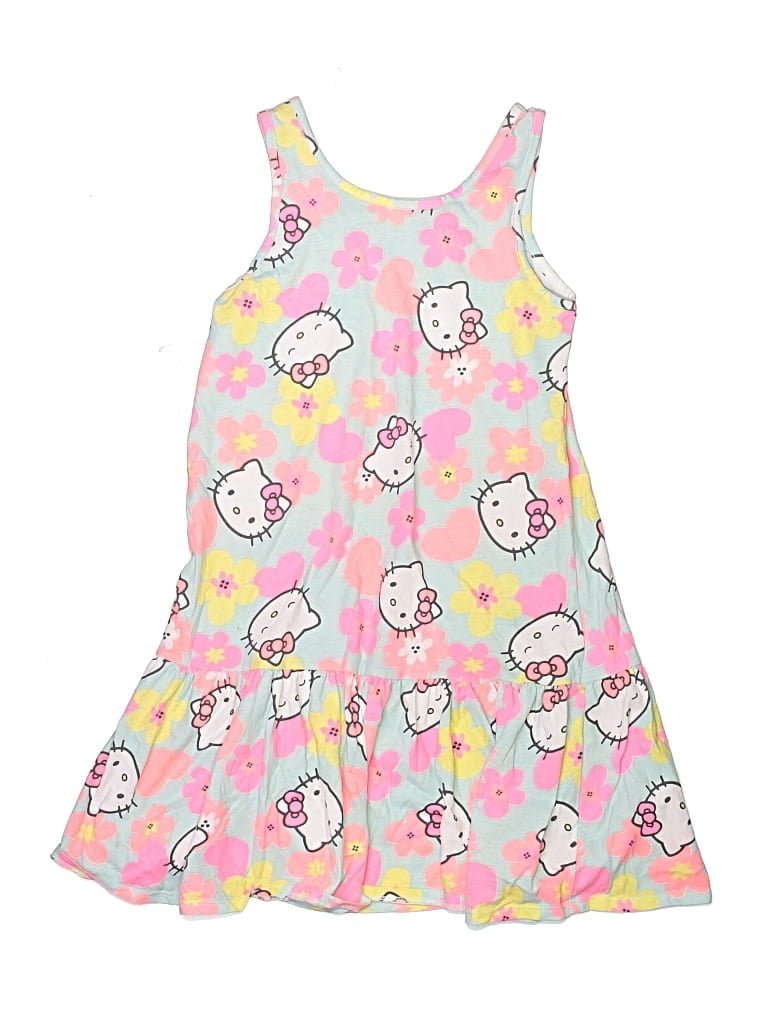 Pre-owned Hello Kitty Kids' Dress In Pink