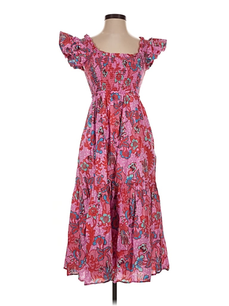 Pre-owned Tuckernuck Casual Dress In Pink