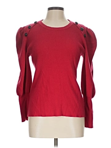 Karl Lagerfeld Paris Pullover Sweater (view 1)