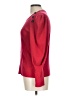 Karl Lagerfeld Paris Solid Black Red Pullover Sweater Size L - photo 5