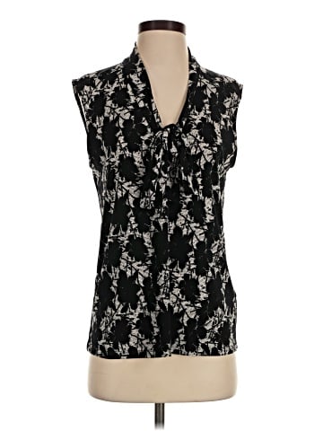 Karl Lagerfeld Paris Sleeveless Blouse (view 1)