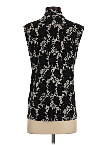 Karl Lagerfeld Paris Sleeveless Blouse (view 2)