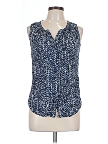 Willi Smith Sleeveless Blouse (view 1)