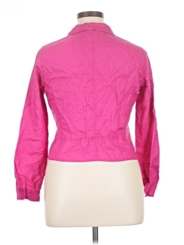 Jones New York Collection 3/4 Sleeve Button-Down Shirt (view 2)