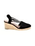 Impo Black Wedges Size 10 - photo 1