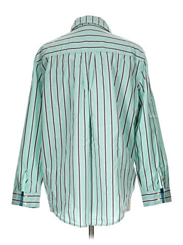 St. John's Bay Long Sleeve Button-Down Shirt (view 2)