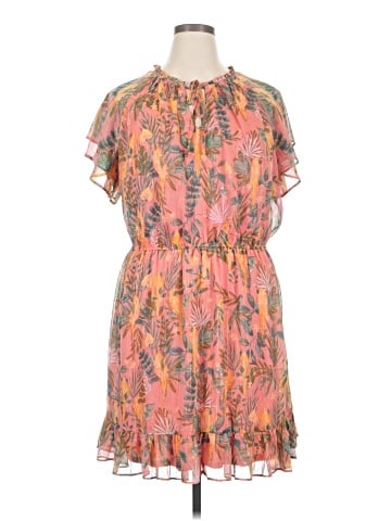LC Lauren Conrad Casual Dress (view 1)