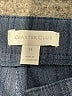 Charter Club Chevron-herringbone Blue Casual Pants Size 14 - photo 7