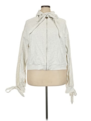 Daisy Street Zip Up Hoodie (view 1)