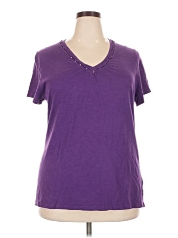 Just My Size Short Sleeve Top (view 1)