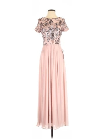 Betsy & Adam Cocktail Dress (view 1)
