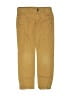 H&M 100% Cotton Solid Yellow Khakis Size 6 - photo 1