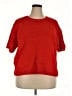 Nicole Miller Artelier 100% Polyester Red Pullover Sweater Size 3X - photo 1