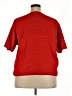 Nicole Miller Artelier 100% Polyester Red Pullover Sweater Size 3X - photo 2