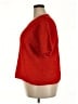 Nicole Miller Artelier 100% Polyester Red Pullover Sweater Size 3X - photo 5