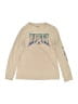 Hurley Tan Long Sleeve T-Shirt Size 10 - 12 - photo 1