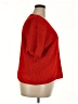 Nicole Miller Artelier 100% Polyester Red Pullover Sweater Size 3X - photo 4