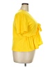 Unbranded Yellow Short Sleeve Top Size XXL - photo 4