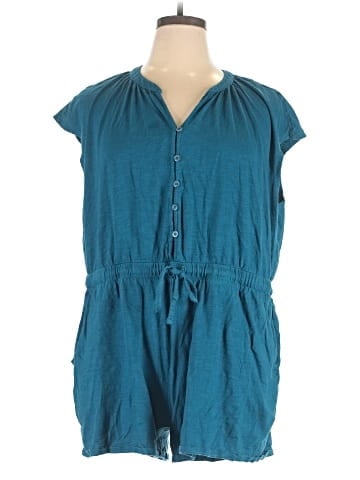 Terra & Sky Romper (view 1)