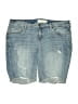 Torrid Blue Denim Shorts Size 18 - photo 1