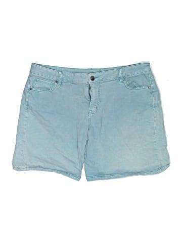 Lane Bryant Denim Shorts (view 1)