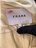 FRAME Metallic Ivory Long Sleeve Silk Top Size M - photo 7