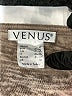 Venus 100% Polyester Brown Long Sleeve Henley Size M - photo 7